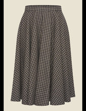 Load image into Gallery viewer, VERY CHERRY Circle skirt Cotswold Tartan Blue