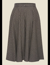 Load image into Gallery viewer, VERY CHERRY Circle skirt Cotswold Tartan Blue