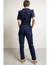 Load image into Gallery viewer, VERY CHERRY Classic Jumpsuit Delfino Dark Denim