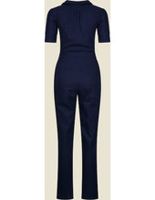 Load image into Gallery viewer, VERY CHERRY Classic Jumpsuit Delfino Dark Denim