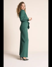 Load image into Gallery viewer, VERY CHERRY Classic Jumpsuit Emmylou Punty Forest Green
