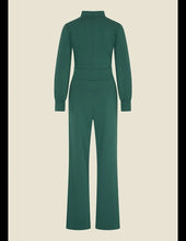 Load image into Gallery viewer, VERY CHERRY Classic Jumpsuit Emmylou Punty Forest Green