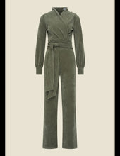 Load image into Gallery viewer, VERY CHERRY Classic Jumpsuit Emmylou Corduroy
