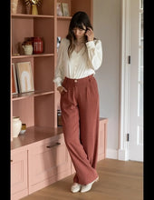 Load image into Gallery viewer, VERY CHERRY Linda pants Terracotta