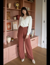 Load image into Gallery viewer, VERY CHERRY Linda pants Terracotta