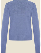 Load image into Gallery viewer, VERY CHERRY Lucia V-Neck Cardigan Lavender