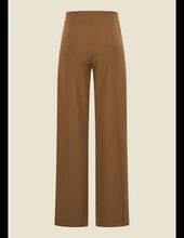 Load image into Gallery viewer, VERY CHERRY Marlene Pants Caramel Gabardine