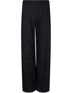 VERY CHERRY Marlene Pants Denim Black