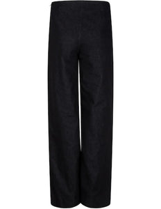 VERY CHERRY Marlene Pants Denim Black