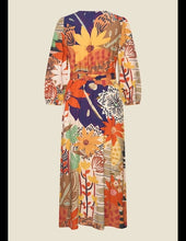 Load image into Gallery viewer, VERY CHERRY Maxima Wrap Dress Matise