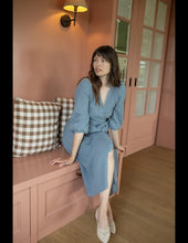 Load image into Gallery viewer, VERY CHERRY Maxima Wrap Dress