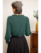 Load image into Gallery viewer, VERY CHERRY Maya Top Green