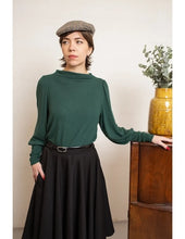 Load image into Gallery viewer, VERY CHERRY Maya Top Green