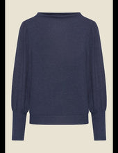Load image into Gallery viewer, VERY CHERRY Maya Top Navy