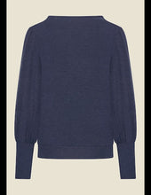 Load image into Gallery viewer, VERY CHERRY Maya Top Navy