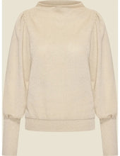 Load image into Gallery viewer, VERY CHERRY Maya Top Gold lurex