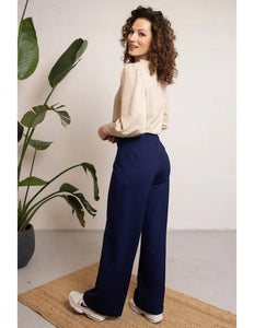VERY CHERRY Maya Top Gold lurex