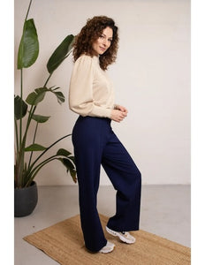 VERY CHERRY Maya Top Gold lurex