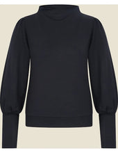 Load image into Gallery viewer, VERY CHERRY Maya Top Soft Viscose Black