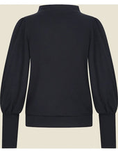 Load image into Gallery viewer, VERY CHERRY Maya Top Soft Viscose Black