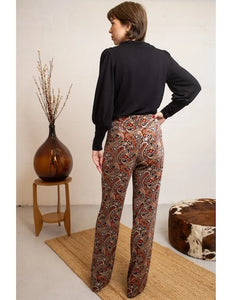 VERY CHERRY Maya Top Soft Viscose Black