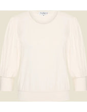 Load image into Gallery viewer, VERY CHERRY Mimi Top off White