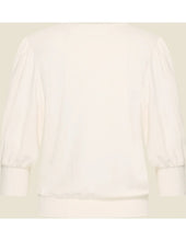 Load image into Gallery viewer, VERY CHERRY Mimi Top off White