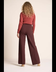 VERY CHERRY Taylor Pants Grape Punty