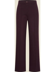 VERY CHERRY Taylor Pants Grape Punty