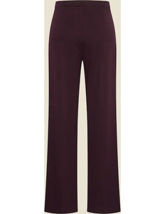 VERY CHERRY Taylor Pants Grape Punty