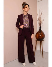 Load image into Gallery viewer, VERY CHERRY Taylor Pants Grape Punty