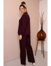Load image into Gallery viewer, VERY CHERRY Taylor Pants Grape Punty