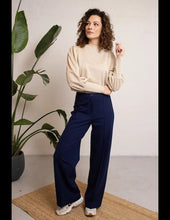 Load image into Gallery viewer, VERY CHERRY Taylor Pants Punty Navy