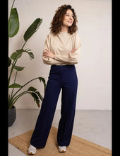Load image into Gallery viewer, VERY CHERRY Taylor Pants Punty Navy