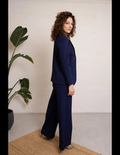 Load image into Gallery viewer, VERY CHERRY Taylor Pants Punty Navy