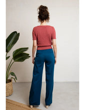Load image into Gallery viewer, VERY CHERRY Taylor Pants Punty Petrol