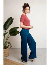 Load image into Gallery viewer, VERY CHERRY Taylor Pants Punty Petrol