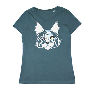 STUDIO CATTA Bowie the cat t-shirt