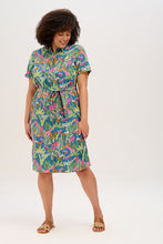 Load image into Gallery viewer, SUGARHILL Justine Shirt Dress
