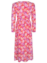 Load image into Gallery viewer, YDENCE Dress Rhode Peach print