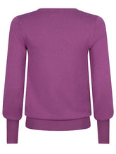 Load image into Gallery viewer, YDENCE Knitted Top Maya Purple