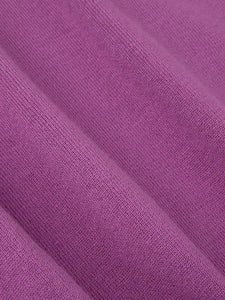 YDENCE Knitted Top Maya Purple