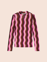 Load image into Gallery viewer, CATWALK JUNKIE Longsleeve top Ride the wave