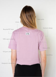 ESTHRZ Perfect t-shirt dusty pink