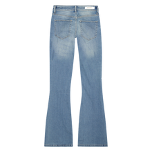 Load image into Gallery viewer, RAIZZED Flared Jeans Eclipse Light Blue Stone