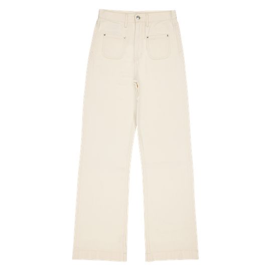 RAIZZED Jeans Oasis Patched on pockets Bright Cream