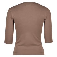 Load image into Gallery viewer, RAIZZDED T-shirt Boo ash Brown
