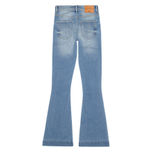 Load image into Gallery viewer, RAIZZED Flared Jeans Sunrise Patched Pockets