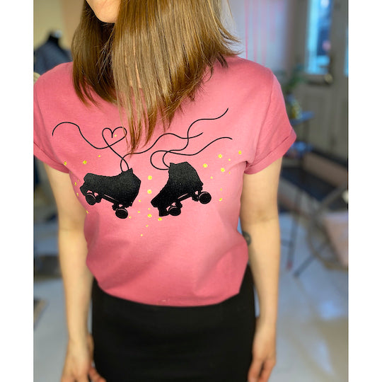 Studio Catta Rollerskates Love print T-shirt