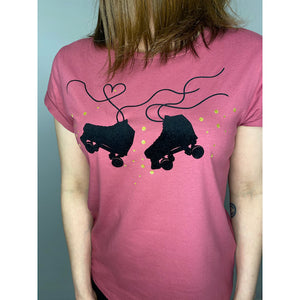 Studio Catta Rollerskates Love print T-shirt